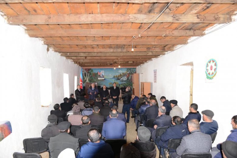 İqbal Məmmədovun seçki kampaniyası yüksək fəallıq şəraitində keçir