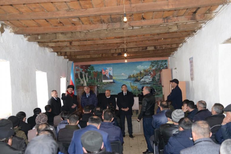 İqbal Məmmədovun seçki kampaniyası yüksək fəallıq şəraitində keçir