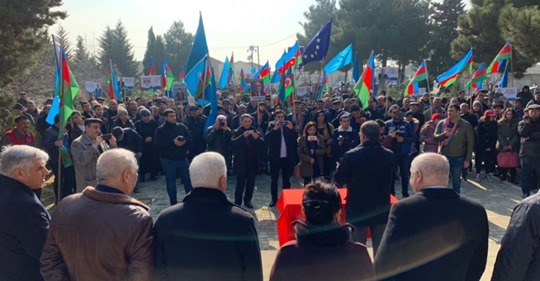 İsa Qəmbər: “Cümhuriyyət qurucularının xatirəsi əbədiləşdirilməlidir”