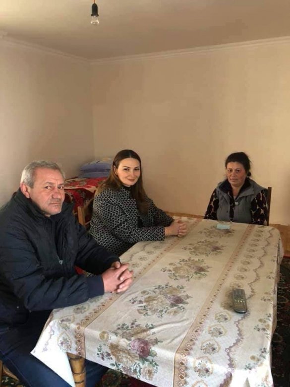 Qənirə Paşayeva yeni seçki platformasını açıqladı Qənirə Paşayeva yeni seçki platformasını açıqladı