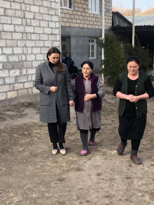 Qənirə Paşayeva yeni seçki platformasını açıqladı Qənirə Paşayeva yeni seçki platformasını açıqladı