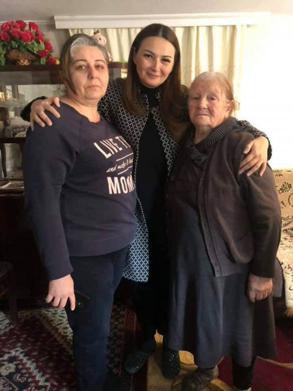 Qənirə Paşayeva yeni seçki platformasını açıqladı Qənirə Paşayeva yeni seçki platformasını açıqladı