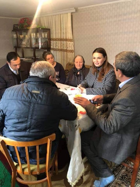 Qənirə Paşayeva yeni seçki platformasını açıqladı