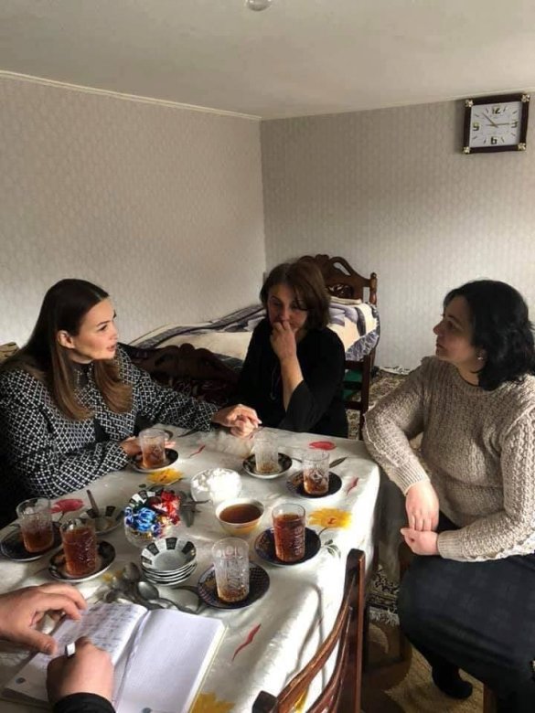 Qənirə Paşayeva yeni seçki platformasını açıqladı Qənirə Paşayeva yeni seçki platformasını açıqladı