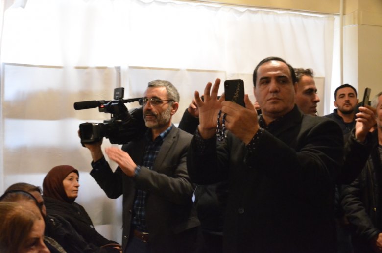 İqbal Ağazadənin kitabxanadakı görüşündə də izdiham yaşandı