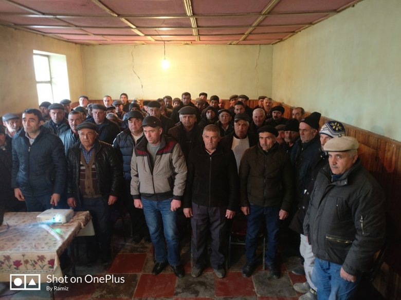 Əli Məsimli seçicilərini islahat prosesində fəal iştirak etməyə çağırdı