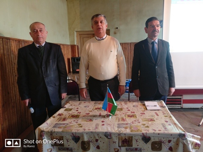 Əli Məsimli seçicilərini islahat prosesində fəal iştirak etməyə çağırdı