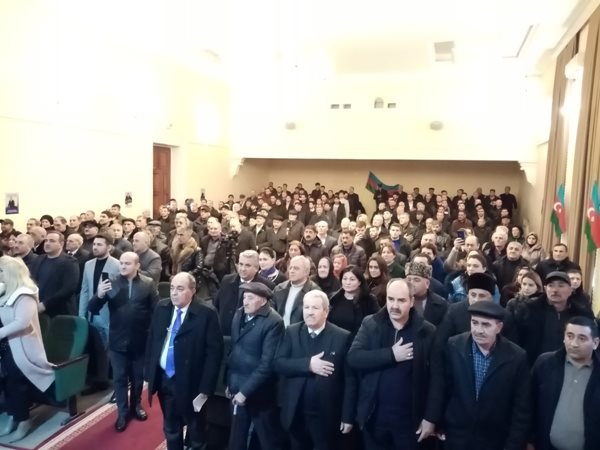 125 saylı dairədən namizəd Sumqayıtda seçicilərlə izdihamlı görüş keçirdi