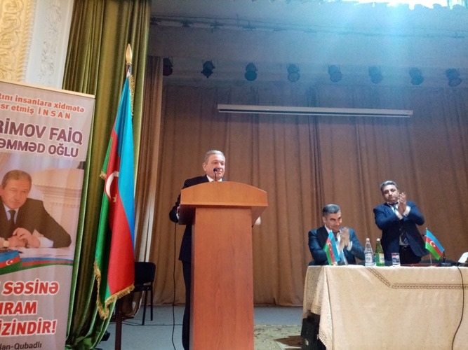 125 saylı dairədən namizəd Sumqayıtda seçicilərlə izdihamlı görüş keçirdi