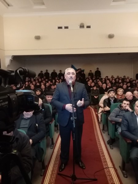 125 saylı dairədən namizəd Sumqayıtda seçicilərlə izdihamlı görüş keçirdi