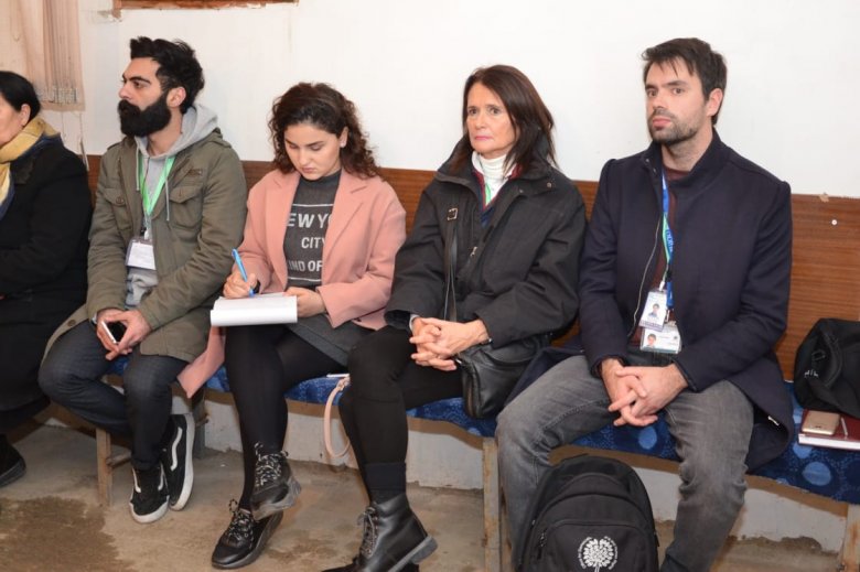 İqbal Ağazadə İ. İsmayılov küçəsində daha bir izdiham yaşatdı İqbal Ağazadə İ. İsmayılov küçəsində daha bir izdiham yaşatdı