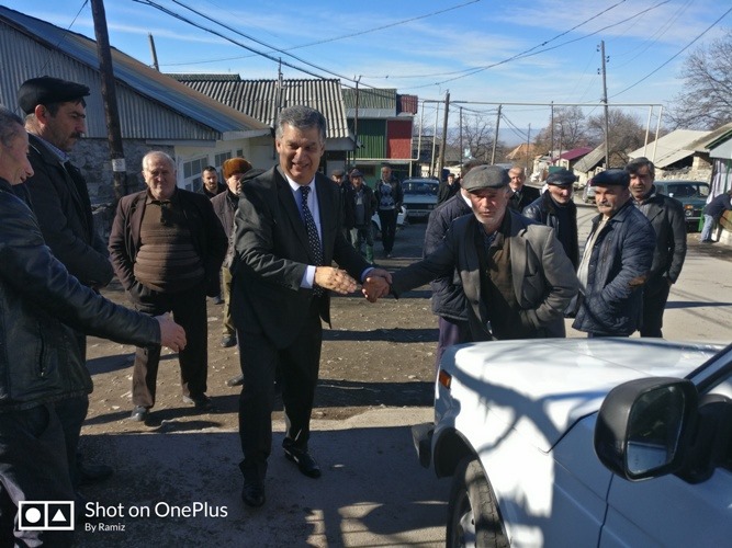 Əli Məsimli: “Şəkinin inkişaf proqramında rayonun aktual problemləri öz əksini tapacaq”