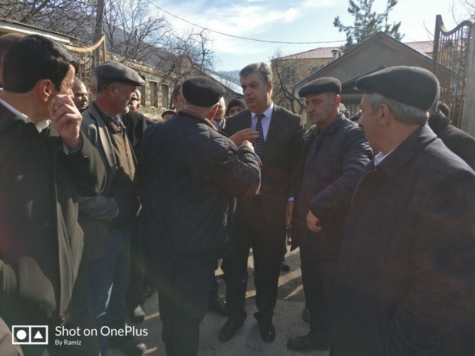 Əli Məsimli: “Şəkinin inkişaf proqramında rayonun aktual problemləri öz əksini tapacaq”