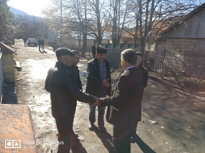 Əli Məsimli: “Şəkinin inkişaf proqramında rayonun aktual problemləri öz əksini tapacaq”