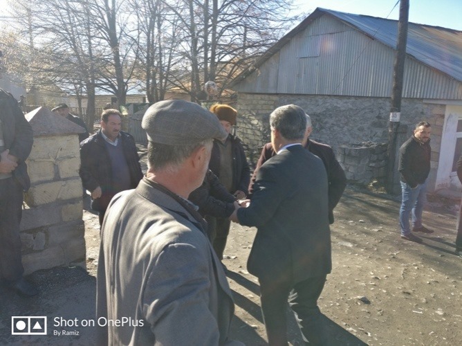 Əli Məsimli: “Şəkinin inkişaf proqramında rayonun aktual problemləri öz əksini tapacaq”