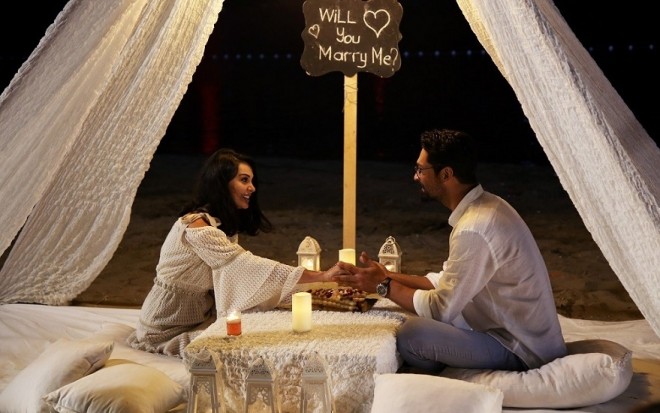 Ruhinin “Ağır Romantik” filmi təqdim olunub - Video