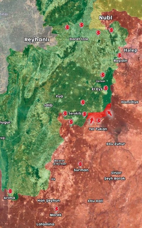 Türk ordusu Bəşər Əsəd qüvvələrinə qarşı böyük əməliyyata hazırlaşır