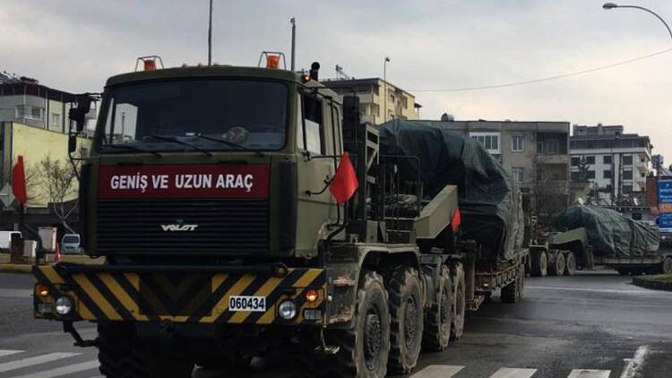 Türk ordusu Bəşər Əsəd qüvvələrinə qarşı böyük əməliyyata hazırlaşır