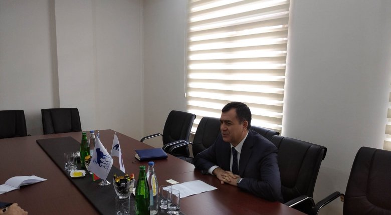 Rusiyadan gələn nümayəndələr BAXCP sədri  ilə görüşüblər