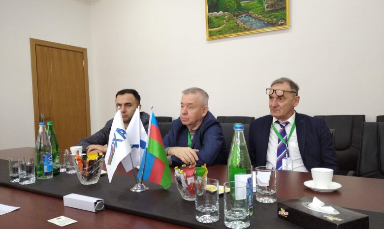 Rusiyadan gələn nümayəndələr BAXCP sədri  ilə görüşüblər