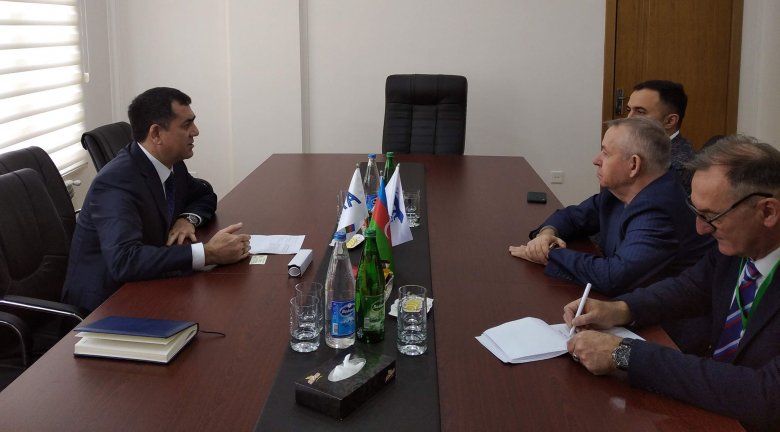 Rusiyadan gələn nümayəndələr BAXCP sədri  ilə görüşüblər