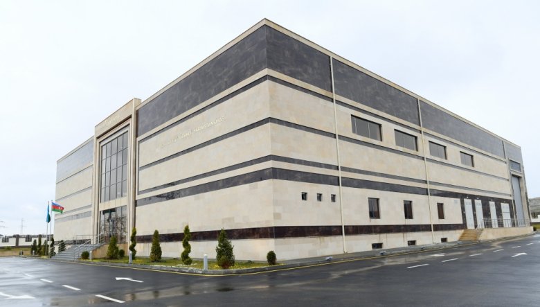 Prezident "Azərenerji" ASC-nin "Dübəndi" yarımstansiyanın açılışında iştirak edib