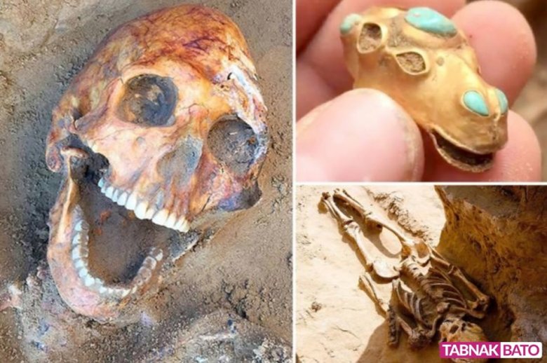2 min yaşı olan insan məzarından zərgərlik məmulatları aşkarlanıb