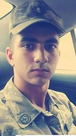 Azərbaycan Ordusunun itkin düşmüş əsgərinin meyiti neytral ərazidən götürülüb