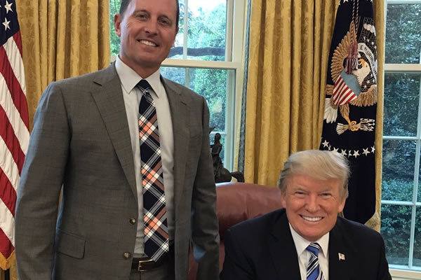 Tramp Təhlükəsizlik Agentliyinə rəhbər təyin edib  