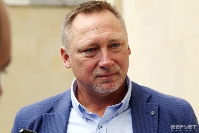 Prezident İqor Ponomaryovu təltif edib