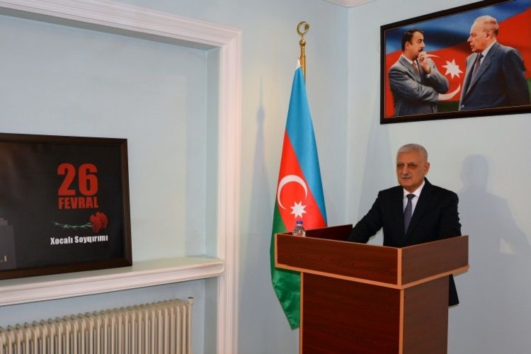 Təbrizdə Xocalını anıblar