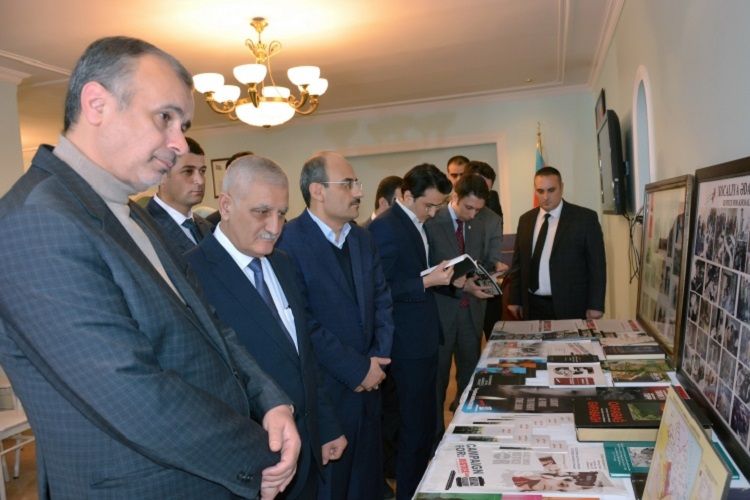 Təbrizdə Xocalını anıblar