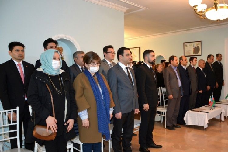 Təbrizdə Xocalını anıblar