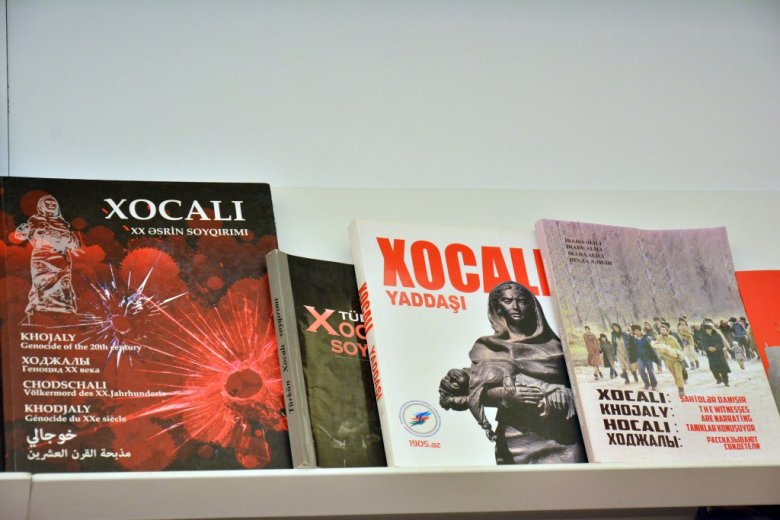 Milli Kitabxanada “Xocalı – XX əsrin soyqırımı” adlı sərgi açılıb