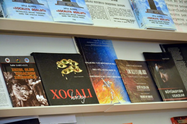 Milli Kitabxanada “Xocalı – XX əsrin soyqırımı” adlı sərgi açılıb