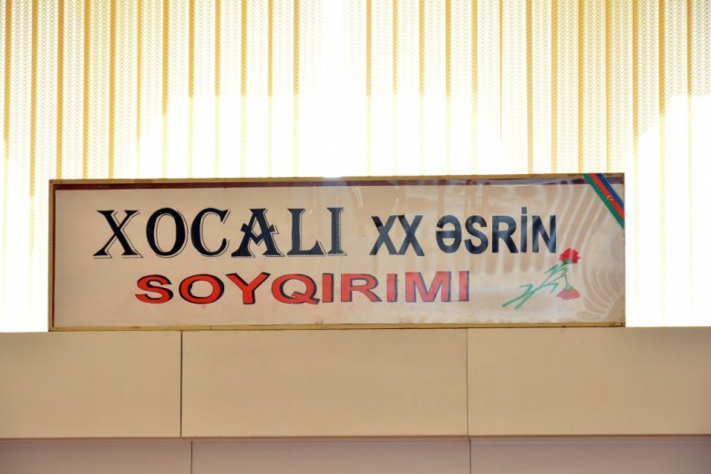 Milli Kitabxanada “Xocalı – XX əsrin soyqırımı” adlı sərgi açılıb