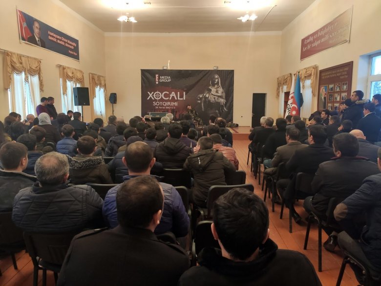 “Xocalı: tarixin qan yaddaşı” adlı rəsm sərgisi açılıb
