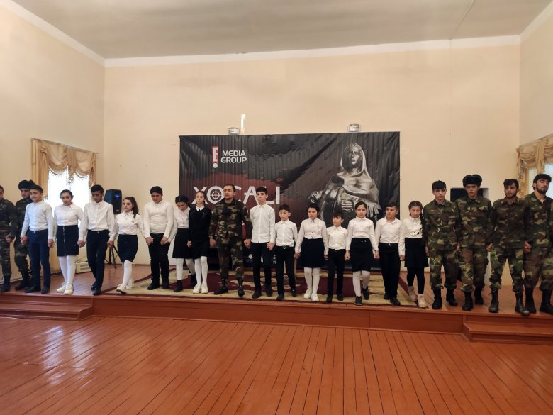 “Xocalı: tarixin qan yaddaşı” adlı rəsm sərgisi açılıb