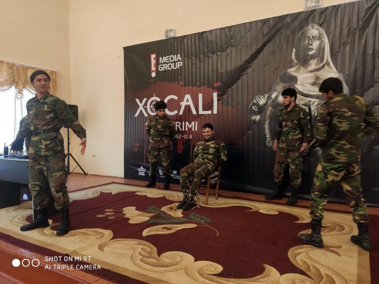 “Xocalı: tarixin qan yaddaşı” adlı rəsm sərgisi açılıb