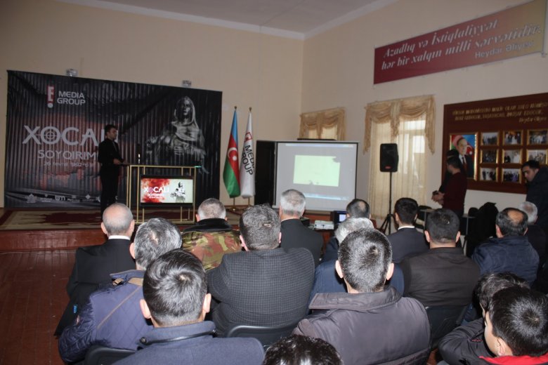“Xocalı: tarixin qan yaddaşı” adlı rəsm sərgisi açılıb