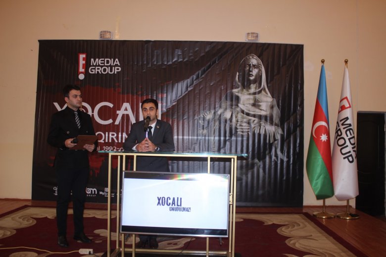 “Xocalı: tarixin qan yaddaşı” adlı rəsm sərgisi açılıb