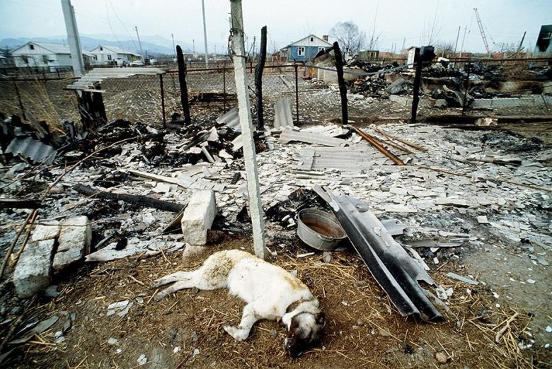 Rusiya mətbuatı Xocalı soyqırımı ilə bağlı dəhşətli fotolar yayıb