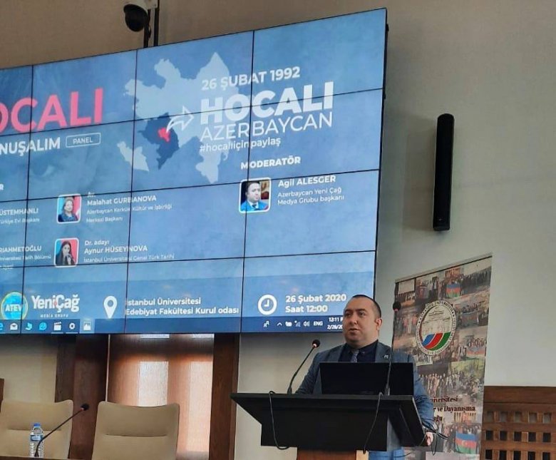 Türkiyəli ziyalılar “Xocalı üçün danışaq” dedilər