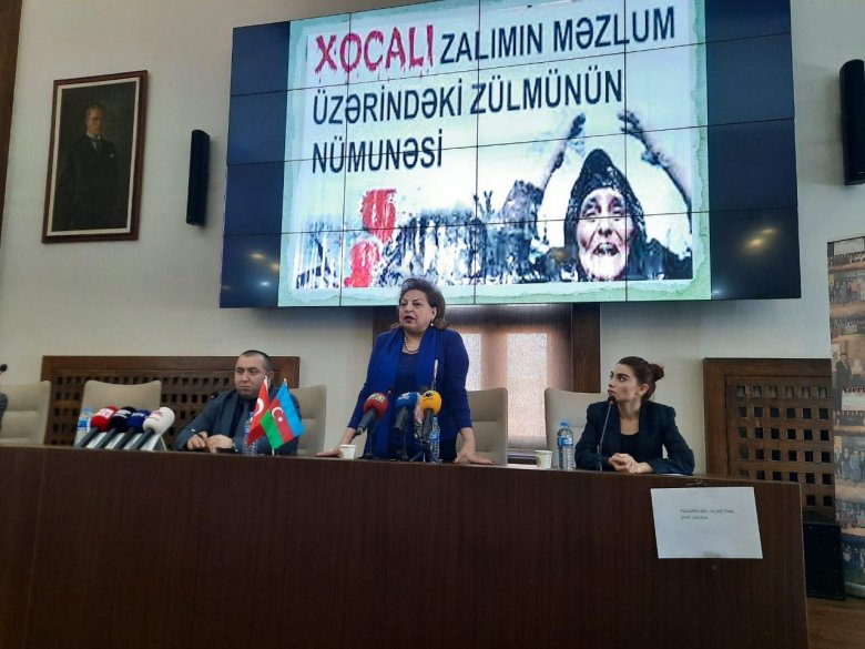 Türkiyəli ziyalılar “Xocalı üçün danışaq” dedilər