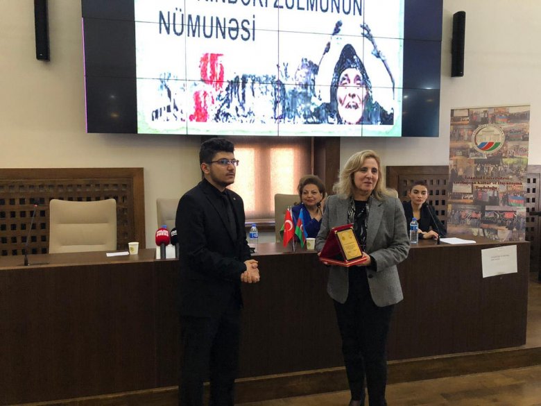 Türkiyəli ziyalılar “Xocalı üçün danışaq” dedilər