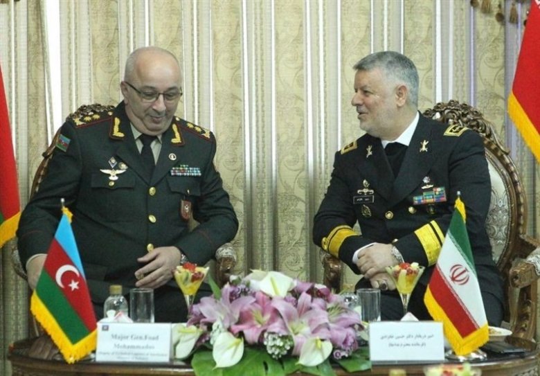 Xəzərdə birgə hərbi təlimlər başlayır