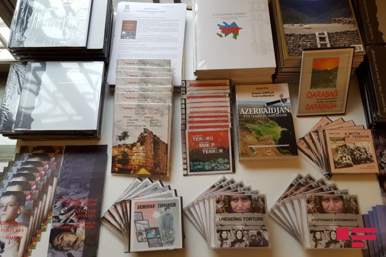 Fransada əsir, girov, itkin düşmüş şəxslər mövzusunda konfrans keçirilib