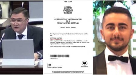 Daha bir deputatın xaricdə biznesi üzə çıxdı - Sənədlər