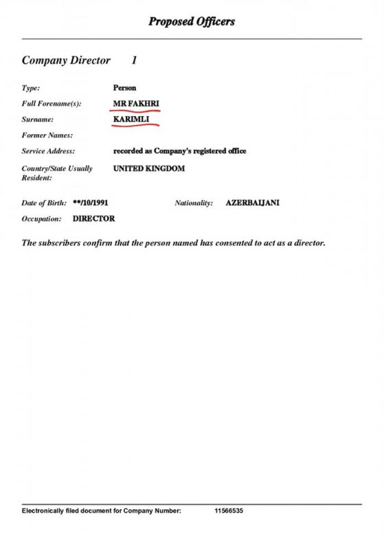 Daha bir deputatın xaricdə biznesi üzə çıxdı - Sənədlər