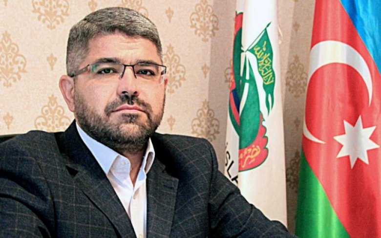 Azərbaycanda partiya rəhbəri həbs edilib